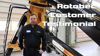 Rotobec Family Leslie Equipment Co featuring Rotobec Grapples amp Loaders [upl. by Cirda]