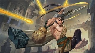 VainGlory  Ringo Gameplay in Vainglory [upl. by Labanna]