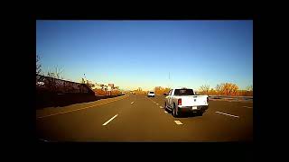 Berlin Turnpike Wethersfield to I91 Poquonock Ave Windsor connecticut nov3 2022 silentvideo [upl. by Sairahcaz]