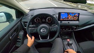 2023 Nissan Qashqai  pov test drive nissan nissanqashqai testdrive povdrive [upl. by Odyssey]