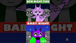 Incredibox Sprunki BABIES 🍼👶 VS Sprunki New Update NIGHT TIME 🌝 HAPPY VERSION [upl. by Wells]