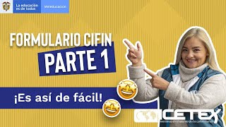 ¿Cómo completar el pago CIFIN con ICETEX  PARTE 1 de 2 [upl. by Nwahsyar]