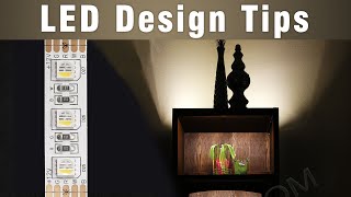 LED Strip Design Tips [upl. by Noraed]