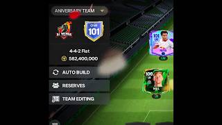 TEAM ANIVERSARY eafc24 fifa fifamobile fifa23 eafc shorts [upl. by Manwell277]