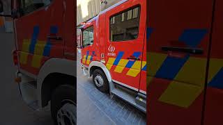 Brandweer Oostende MercedesBenz ATEGO Feuerwehr Belgien Fire Truck  Blaulicht  shorts [upl. by Skolnik216]