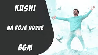 Na Roja Nuvve Bgm Ringtone  Kushi  Vijay Deverakonda  Samantha  Hesham Abdul Wahab [upl. by Grekin]