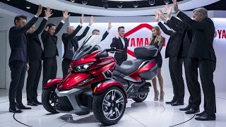 New 2025 Yamaha Tricity 300 REVIEW The GameChanging 3Wheel Scooter [upl. by Adamson]