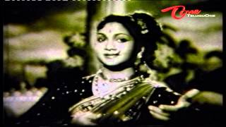 Jayabheri Songs  Valalo Padalira  ANR  Anjali Devi [upl. by Gnat]