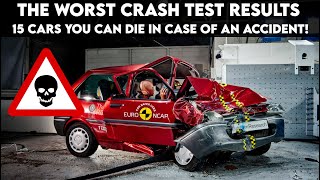 The worst crash test results  Top 15 cars you can die in case of an accident [upl. by Marylee]