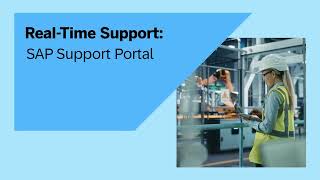 RealTime Support SAP Support Portal [upl. by Freed]