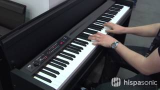 Korg LP380 en la Musikmesse [upl. by Byron]