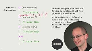 13 Bedingte Anweisungen – infzone Einführung in die Informatik [upl. by Riccio96]