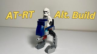 ATRT 75372 Alternate Build  LEGO Star Wars [upl. by Nelyt]