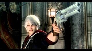 Devil May Cry 4 Nero Vs Dante First Meet HD 30fps [upl. by Otreblide]