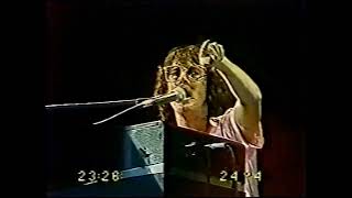 Charly García  Superhéroes c Nito Mestre Ferro 1982 1080p50fps IA Remastered [upl. by Etnoj]