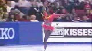 Surya Bonaly 1994 Skate America Freeskate [upl. by Margarete90]