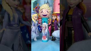 DISNEY PRINCESS Frozen Elsa and Anna  Let it Go  Jack World funny video😂Disney Best TikTok😂 [upl. by Atival305]