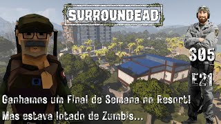 Surroundead  S05 E21  Final de semana no Resort [upl. by Boj]