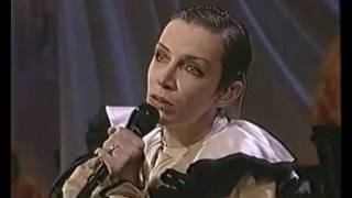 Annie Lennox  A Whiter Shade of Pale live [upl. by Compte516]