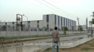 Manesar industrial area and IT park zone Haryana [upl. by Thilda]