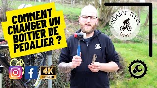 Comment changer un boitier de pédalier [upl. by Drehcir]