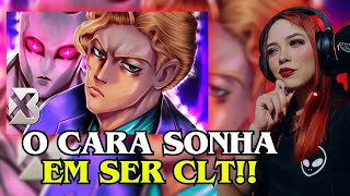 Blxck  Olhe Para Cá Yoshikage Kira Cherry React [upl. by Frodeen]