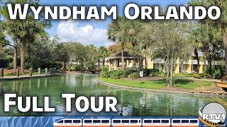 Wyndham Orlando Resort  International Drive  Full Resort amp Room Tour 2020 [upl. by Curson]