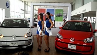 Presentan el nuevo Volkswagen Up [upl. by Merari781]