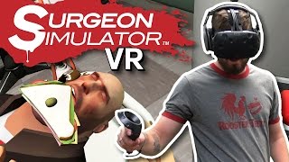 OPERATION HEAVY  Surgeon Simulator VR [upl. by Tail]