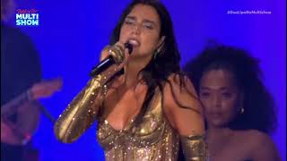 Dua Lipa  Dont Start Now Live At Rock in Rio 2022 [upl. by Ogires]