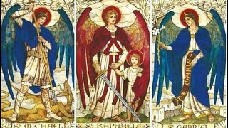 Novena to the Holy Archangels St Michael St Gabriel ampSt Raphael [upl. by Ninehc]