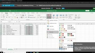 Excel Module 6 8 10 Exam 4 ExcelModule6810SamExam  SAM Exam Module 6 8 10  SAM Cengage [upl. by Nilo]