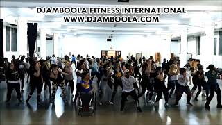 Djamboola Fitness  chorégraphie festive de danse Zouglou [upl. by Yrelav215]