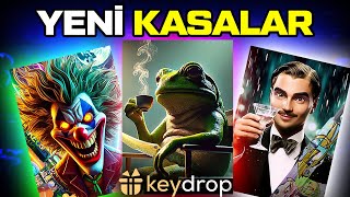 YENI GELEN 2000 KASALARI DENEDIM Keydrop Promo Code 2024 [upl. by Naired774]