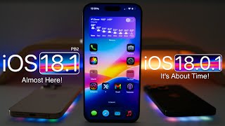 iOS 181  Its About Time [upl. by Ynalem]