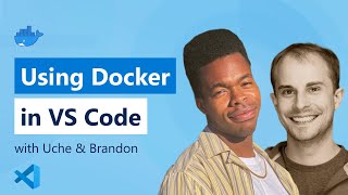 Using Docker containers in VS Code [upl. by Asiel]