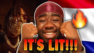 KOBA LAD  COFFRE PLEIN FT MAES amp ZED CLIP OFFICIEL  FRENCH RAP REACTION US🔥 [upl. by Biggs]