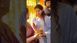 Sai Pallavi New Movie opening Thandel saipallavi nagachaitanya chandoomondeti geethaarts [upl. by Kippar76]