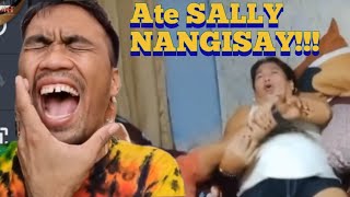 JAPER SNIPER AND ATE SALLY FUNNY MOMENTS ate Sally nangisay [upl. by Himelman207]