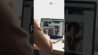 ⚠️ Phishing Hack Explained in 60 Seconds 🎣💻  Stay Safe Online [upl. by Nisior]