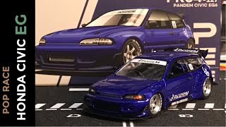 Pop Race Honda Civic Eg Biru [upl. by Imat380]