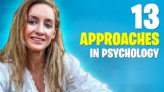 13 Different types of Therapeutic approaches in psychology [upl. by Merline24]