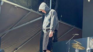 Better Off Dead Jaden Hossler WWWY FEST 2023 day 1 [upl. by Mitman]