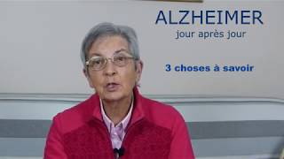 ALZHEIMER 3 choses à savoir [upl. by Yniffit460]