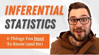 Inferential Statistics 101 6 Things You NEED TO DO With Examples 📋 [upl. by Alberto340]