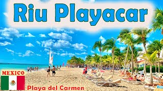 Riu Playacar Playa Del Carmen Resort  Mexico  RIU Hotels amp Resorts [upl. by Sandberg]