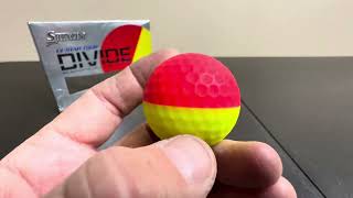 QStarTour Divide Golf Balls [upl. by Torray]