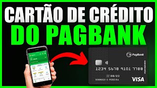 COMO PEDIR CARTÃO DE CREDITO DO PAGBANK [upl. by Zachariah]