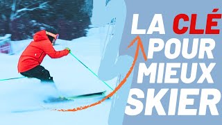 COMMENT LA TRANSITION PEUT AMÉLIORER VOTRE SKI RAPIDEMENT  Technique de ski [upl. by Kippar510]