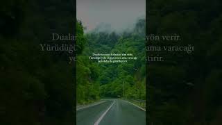 Duanız olmasa ne ehemmiyetiniz var dua kader yol [upl. by Cirnek]